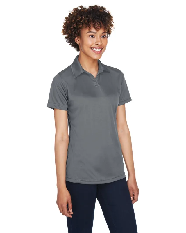 UltraClub Ladies' Cool & Dry Sport Performance Interlock Polo — view 60