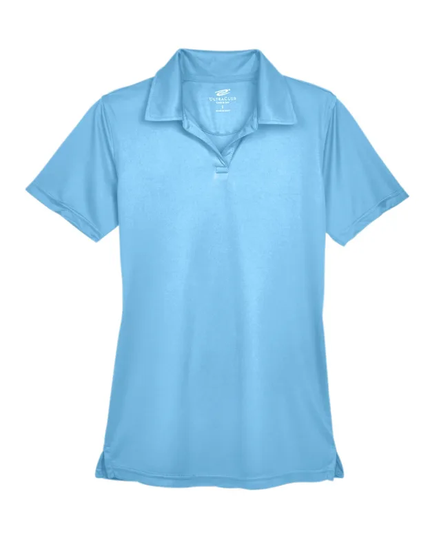 UltraClub Ladies' Cool & Dry Sport Performance Interlock Polo — view 64