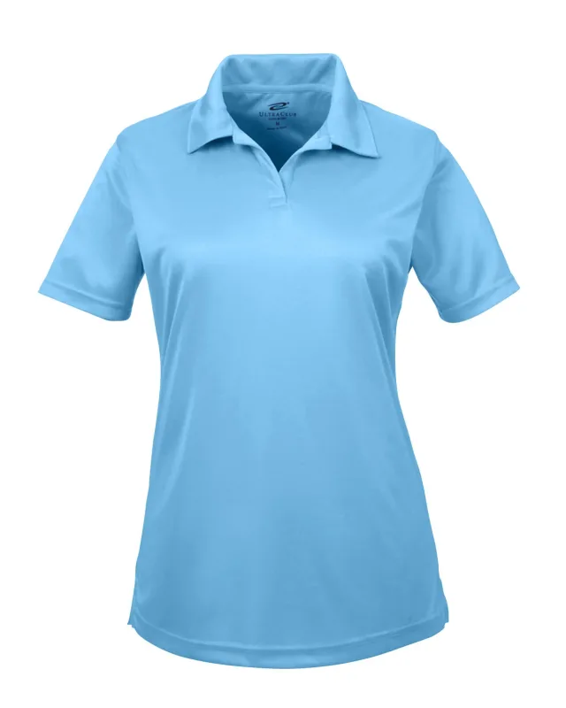 UltraClub Ladies' Cool & Dry Sport Performance Interlock Polo — view 66