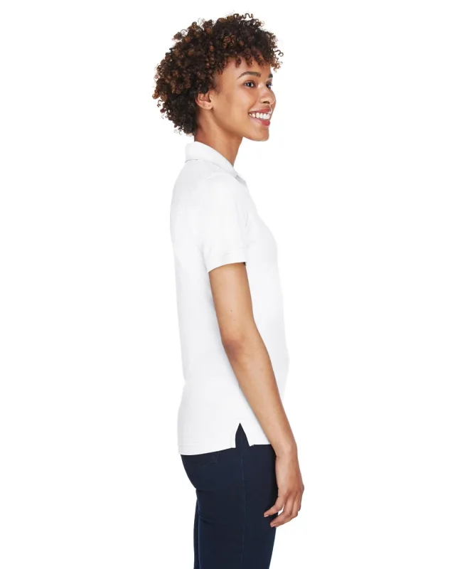 UltraClub Ladies' Cool & Dry Sport Performance Interlock Polo — view 7