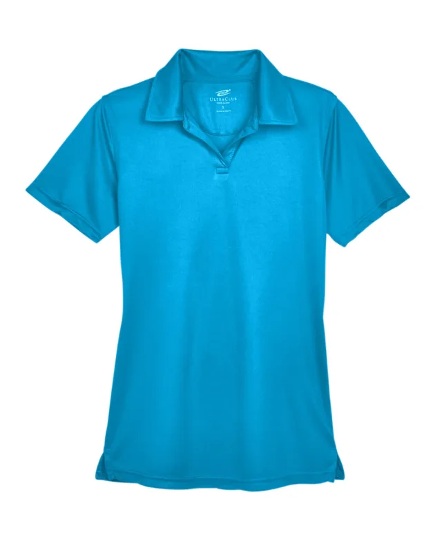 UltraClub Ladies' Cool & Dry Sport Performance Interlock Polo — view 71