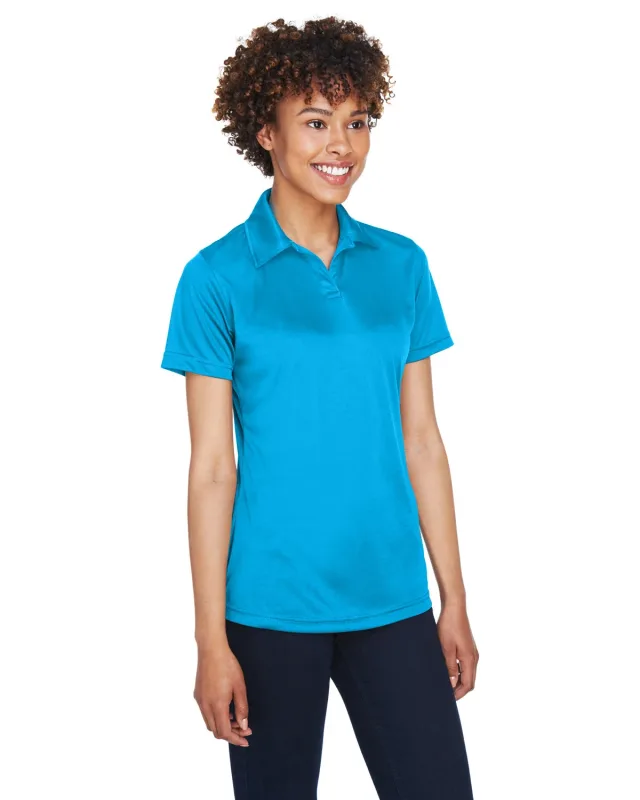 UltraClub Ladies' Cool & Dry Sport Performance Interlock Polo — view 74