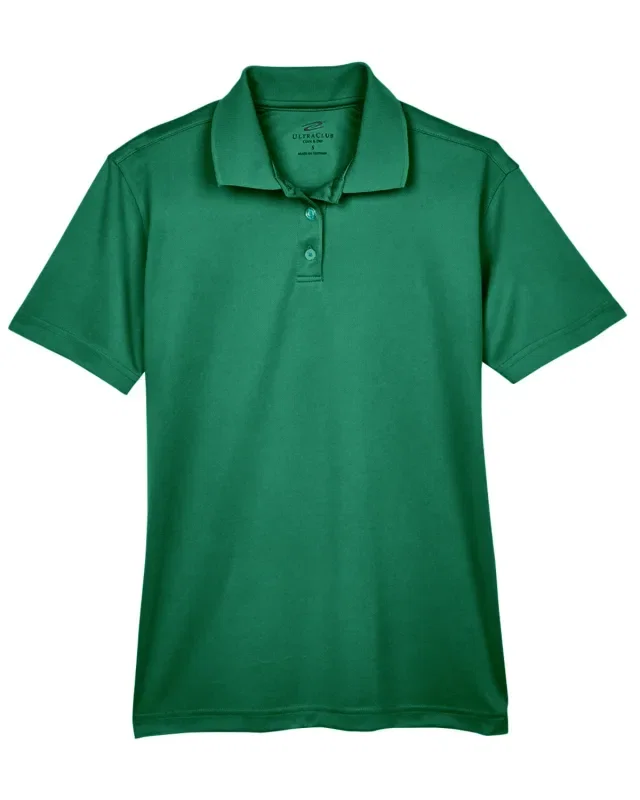 UltraClub Ladies' Cool & Dry Sport Polo — view 10