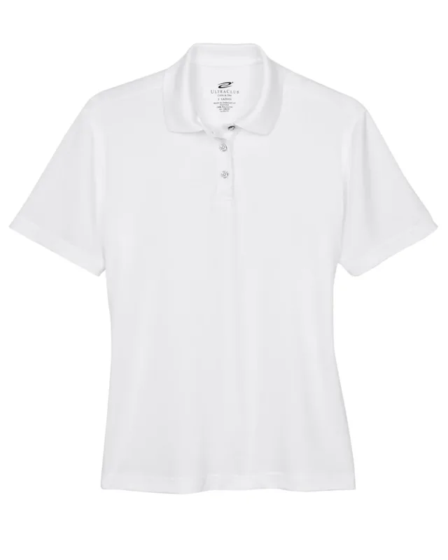 UltraClub Ladies' Cool & Dry Sport Polo — view 3