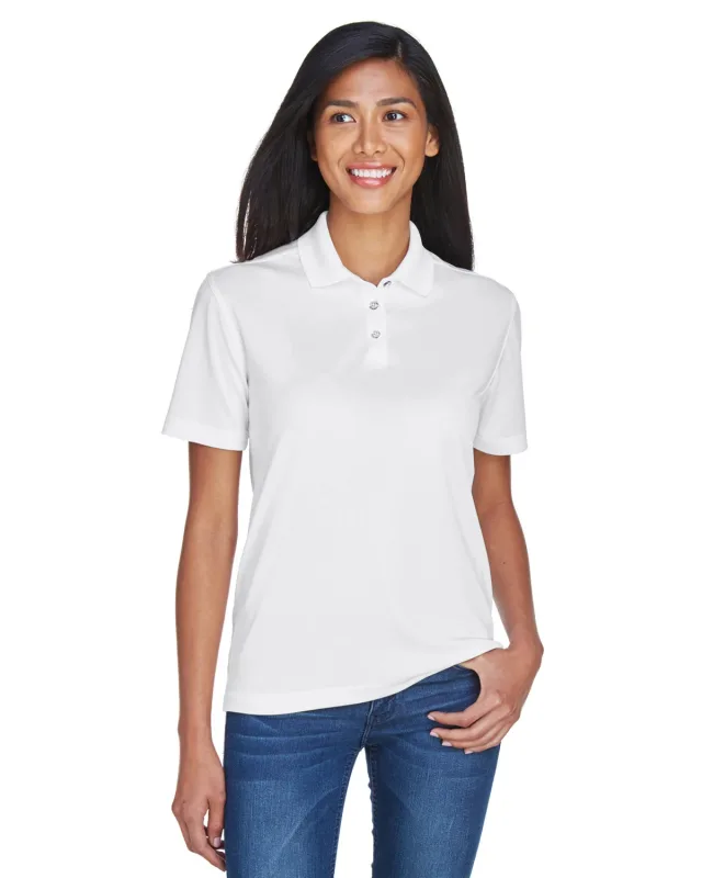 UltraClub Ladies' Cool & Dry Sport Polo — view 4