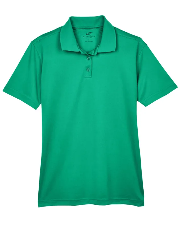 UltraClub Ladies' Cool & Dry Sport Polo — view 45