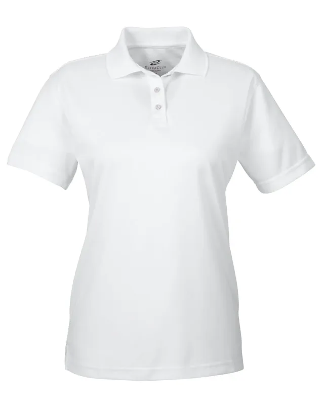 UltraClub Ladies' Cool & Dry Sport Polo — view 5