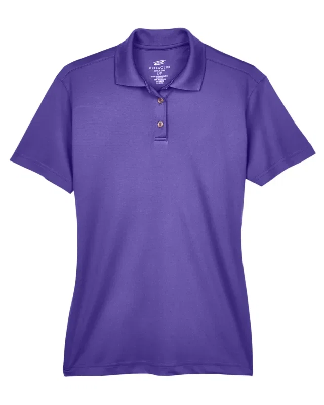 UltraClub Ladies' Cool & Dry Sport Polo — view 59