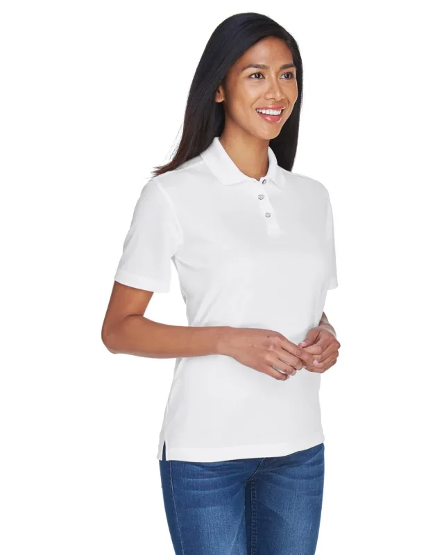 UltraClub Ladies' Cool & Dry Sport Polo — view 6