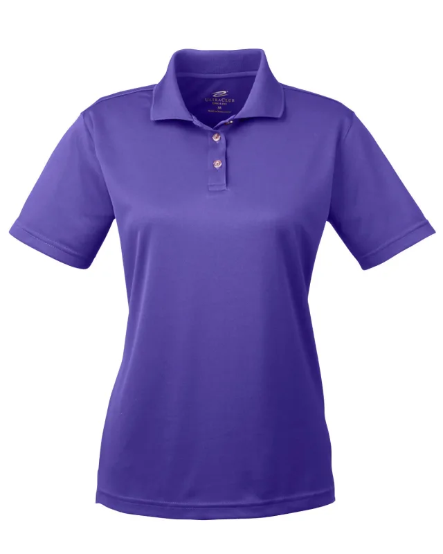 UltraClub Ladies' Cool & Dry Sport Polo — view 61