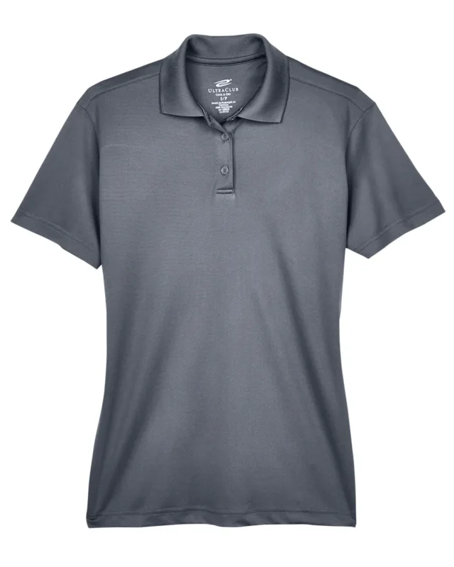 UltraClub Ladies' Cool & Dry Sport Polo — view 66