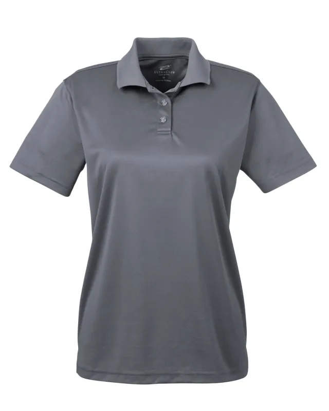 UltraClub Ladies' Cool & Dry Sport Polo — view 68