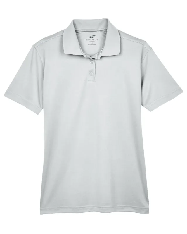 UltraClub Ladies' Cool & Dry Sport Polo — view 80