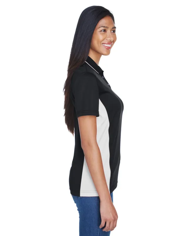 UltraClub Ladies' Cool & Dry Sport Two-Tone Polo — view 14