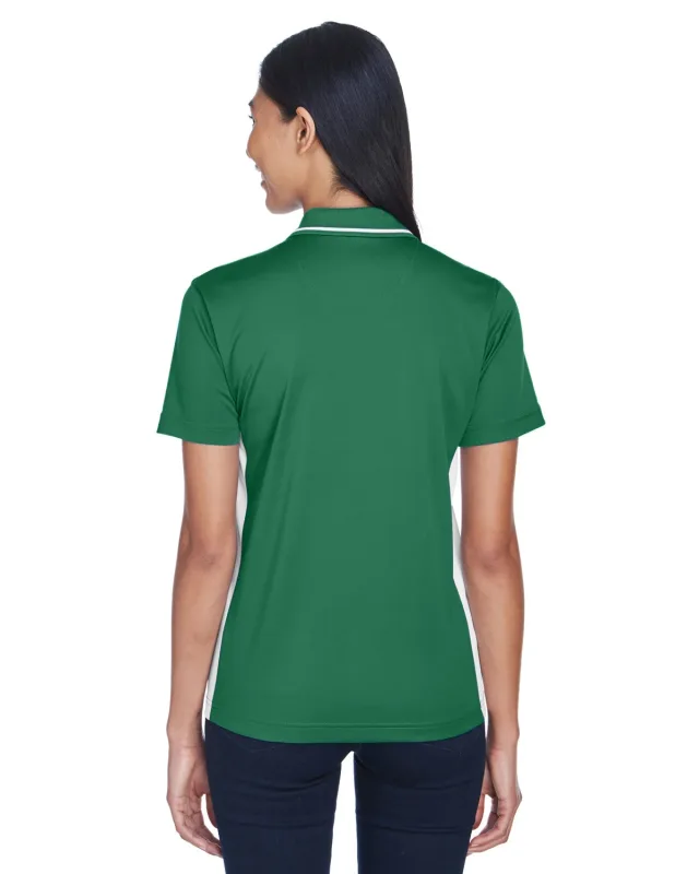 UltraClub Ladies' Cool & Dry Sport Two-Tone Polo — view 15