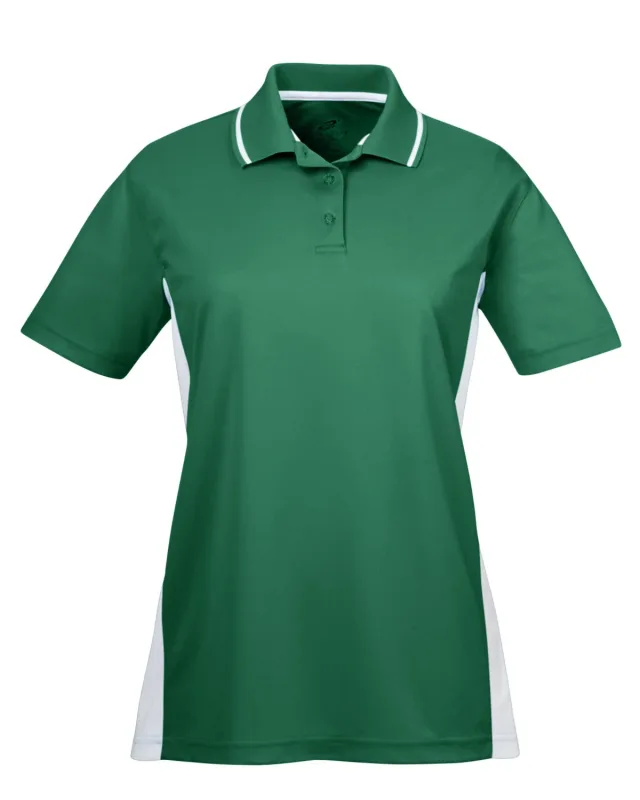 UltraClub Ladies' Cool & Dry Sport Two-Tone Polo — view 19