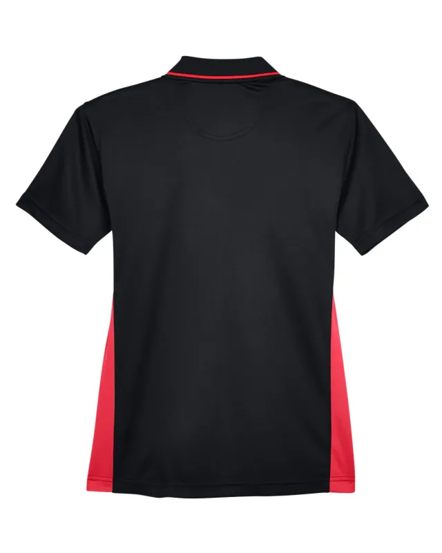 UltraClub Ladies' Cool & Dry Sport Two-Tone Polo — view 2