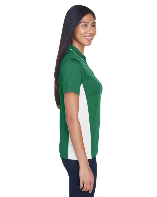 UltraClub Ladies' Cool & Dry Sport Two-Tone Polo — view 21