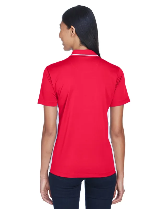UltraClub Ladies' Cool & Dry Sport Two-Tone Polo — view 22