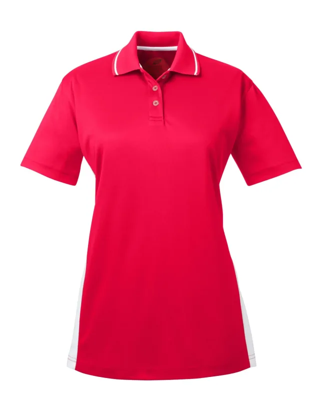 UltraClub Ladies' Cool & Dry Sport Two-Tone Polo — view 26