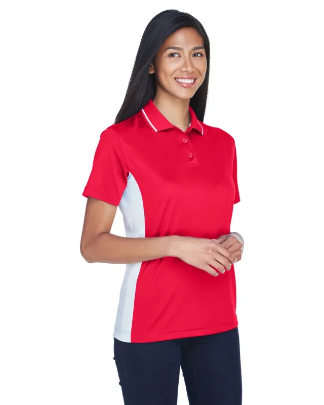 UltraClub Ladies' Cool & Dry Sport Two-Tone Polo — view 27