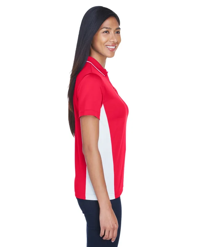 UltraClub Ladies' Cool & Dry Sport Two-Tone Polo — view 28