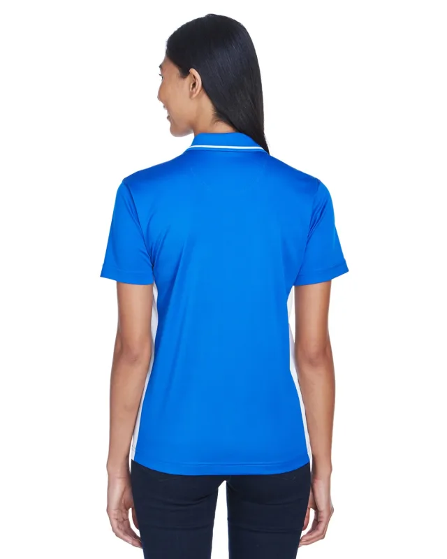UltraClub Ladies' Cool & Dry Sport Two-Tone Polo — view 29