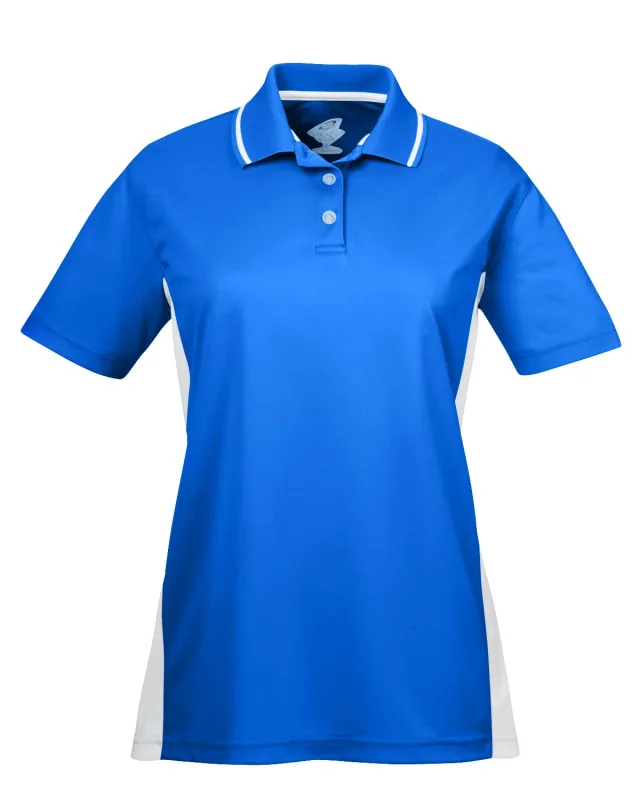 UltraClub Ladies' Cool & Dry Sport Two-Tone Polo — view 33