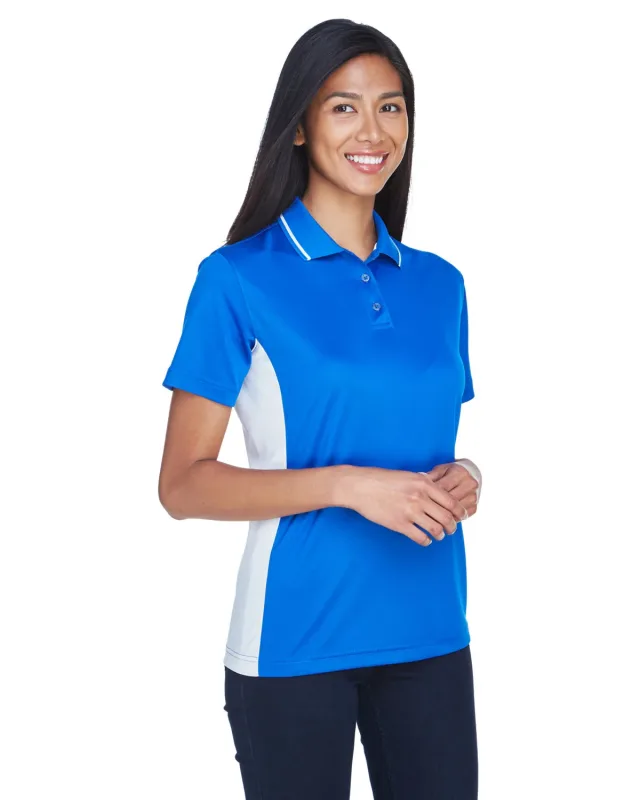 UltraClub Ladies' Cool & Dry Sport Two-Tone Polo — view 34