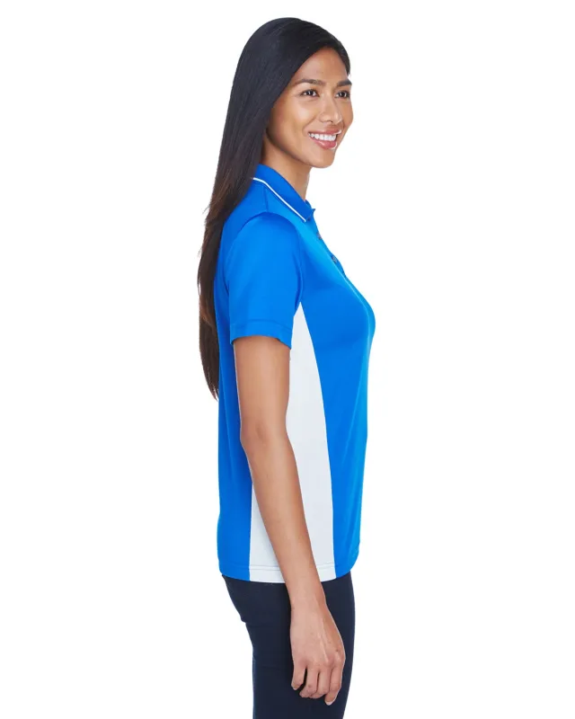 UltraClub Ladies' Cool & Dry Sport Two-Tone Polo — view 35