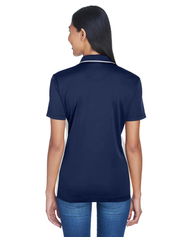 UltraClub Ladies' Cool & Dry Sport Two-Tone Polo — view 36