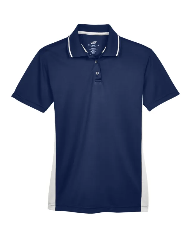 UltraClub Ladies' Cool & Dry Sport Two-Tone Polo — view 38
