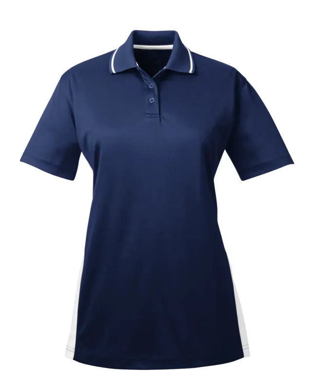 UltraClub Ladies' Cool & Dry Sport Two-Tone Polo — view 40