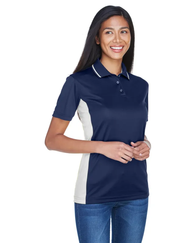 UltraClub Ladies' Cool & Dry Sport Two-Tone Polo — view 41