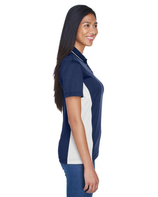 UltraClub Ladies' Cool & Dry Sport Two-Tone Polo — view 42