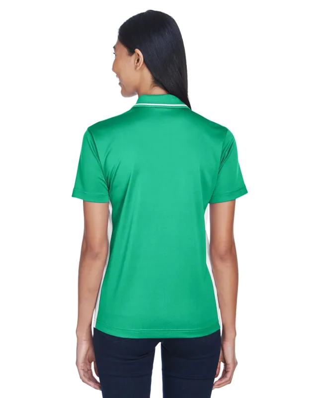 UltraClub Ladies' Cool & Dry Sport Two-Tone Polo — view 43