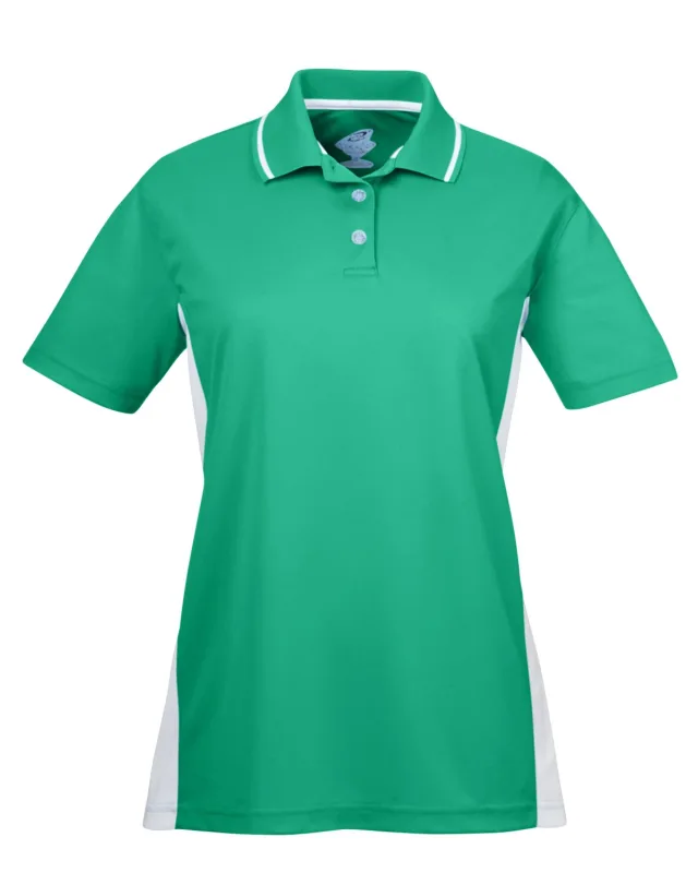 UltraClub Ladies' Cool & Dry Sport Two-Tone Polo — view 47