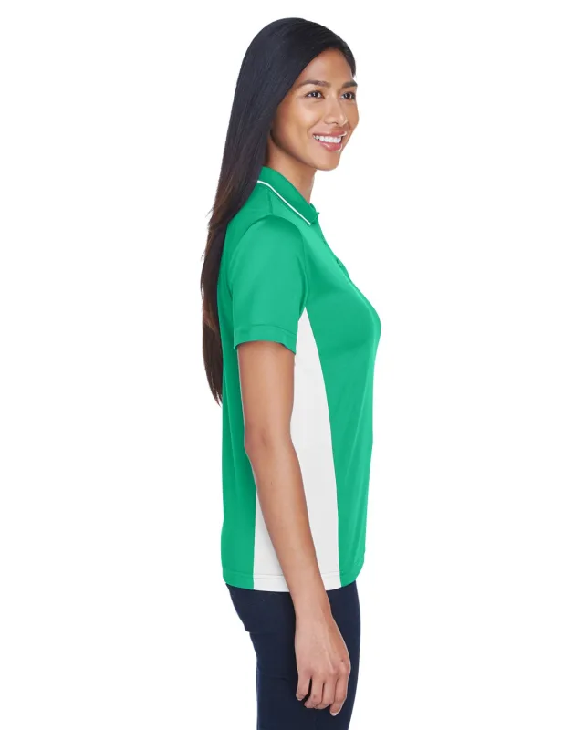 UltraClub Ladies' Cool & Dry Sport Two-Tone Polo — view 49
