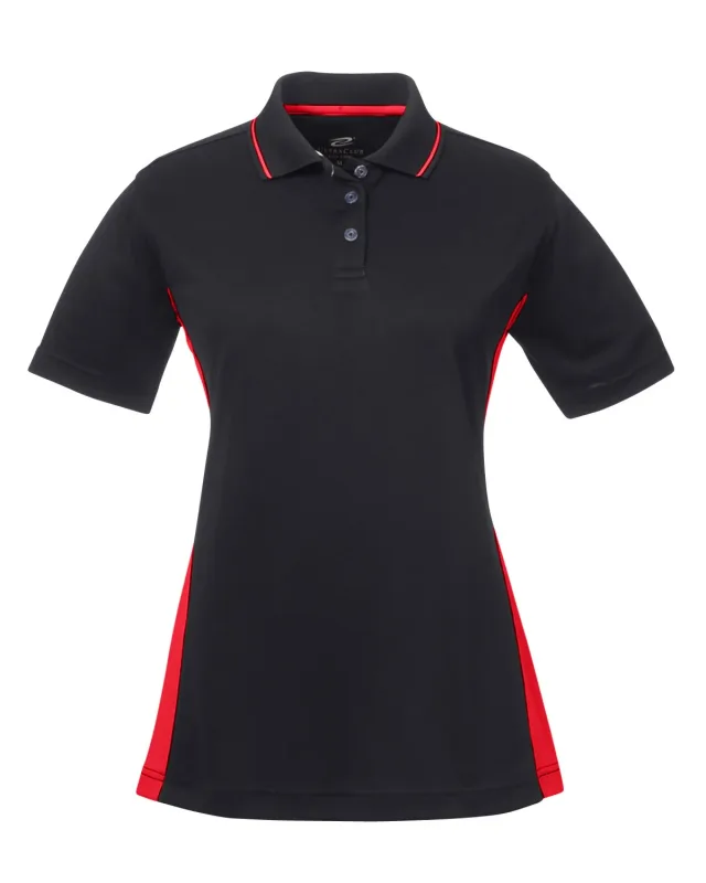 UltraClub Ladies' Cool & Dry Sport Two-Tone Polo — view 5