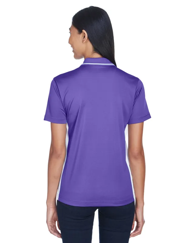 UltraClub Ladies' Cool & Dry Sport Two-Tone Polo — view 50