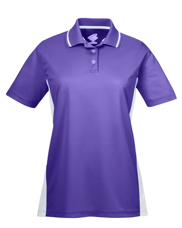 UltraClub Ladies' Cool & Dry Sport Two-Tone Polo — view 54