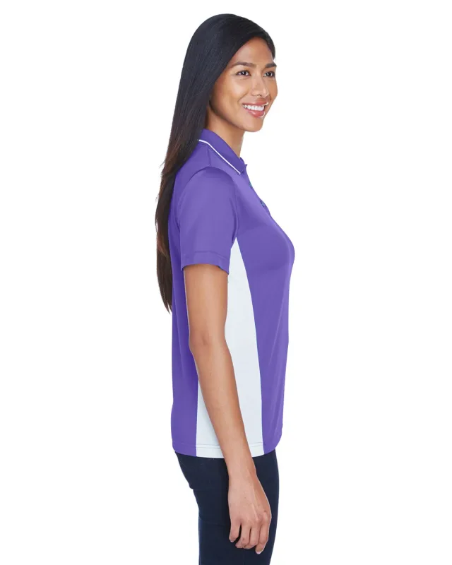 UltraClub Ladies' Cool & Dry Sport Two-Tone Polo — view 56