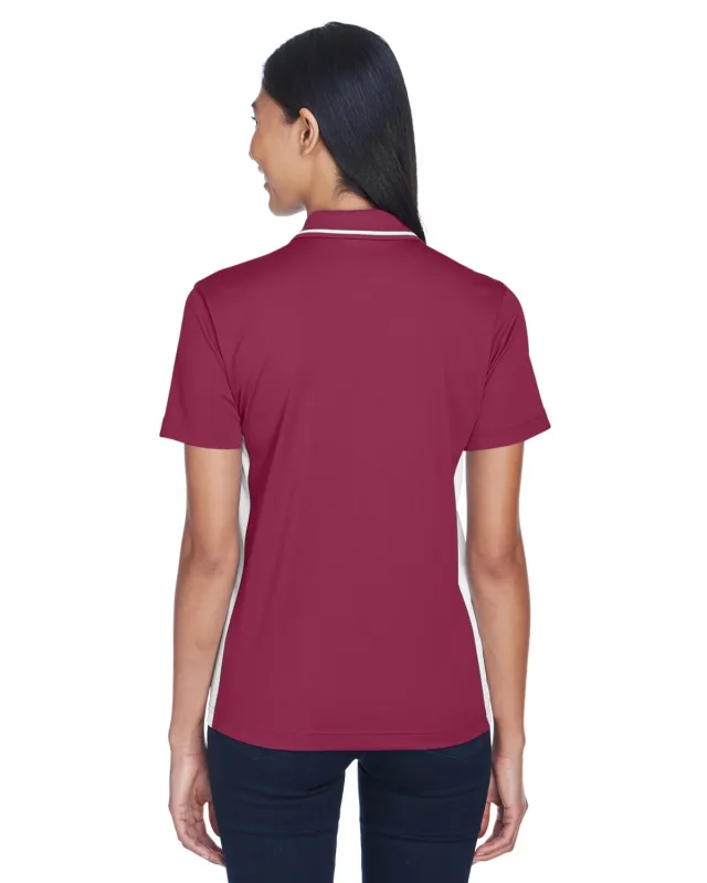 UltraClub Ladies' Cool & Dry Sport Two-Tone Polo — view 57