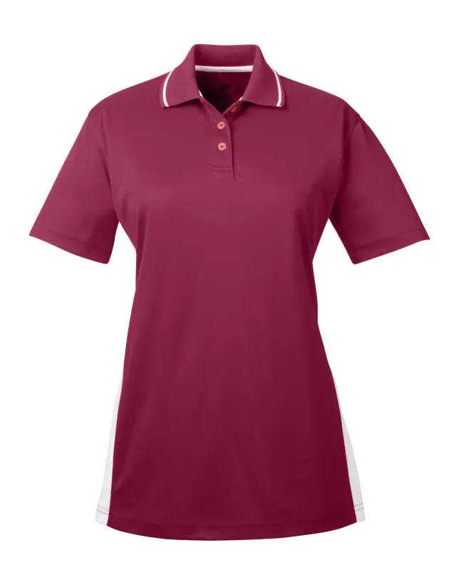 UltraClub Ladies' Cool & Dry Sport Two-Tone Polo — view 61