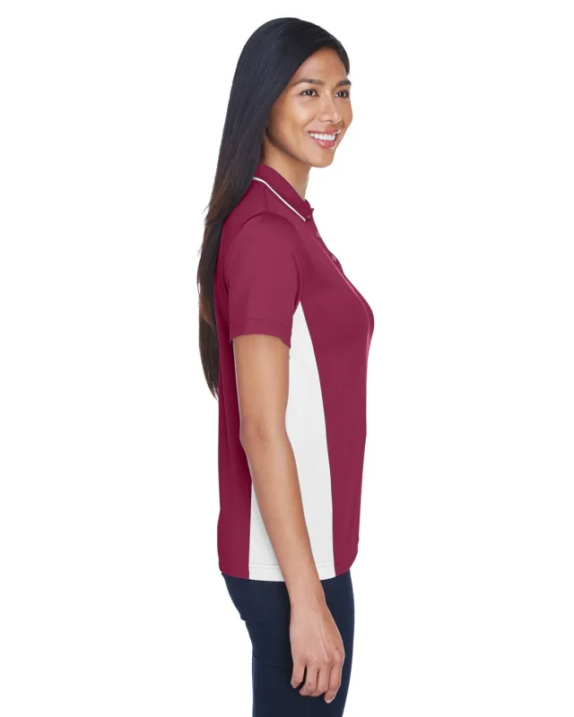 UltraClub Ladies' Cool & Dry Sport Two-Tone Polo — view 63