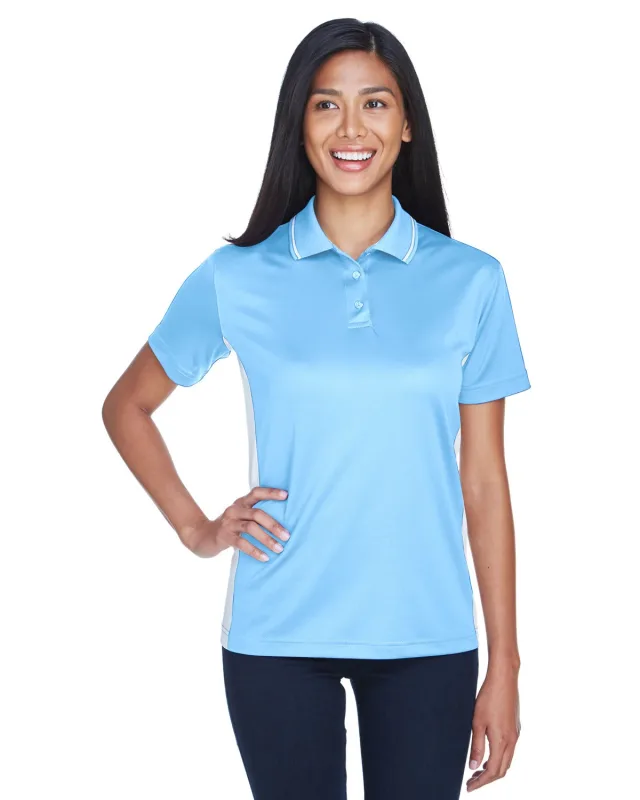 UltraClub Ladies' Cool & Dry Sport Two-Tone Polo — view 67