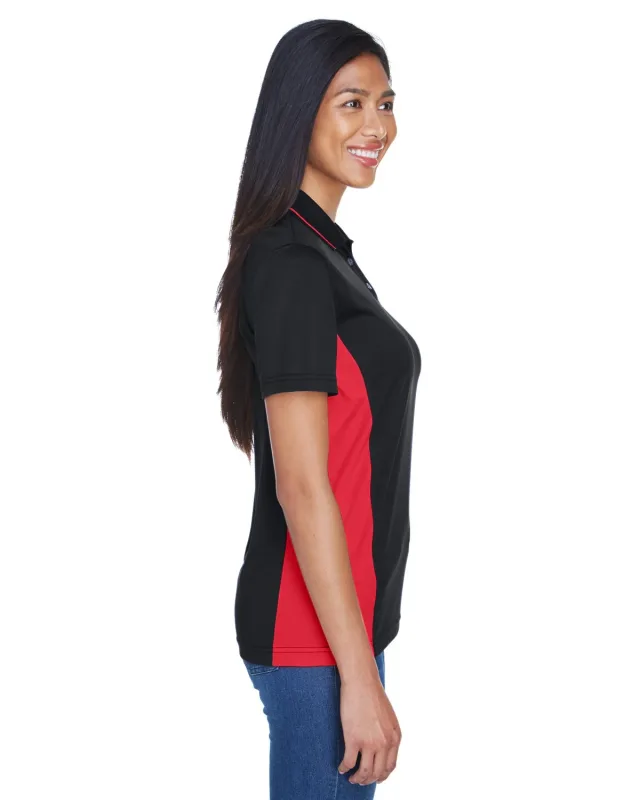 UltraClub Ladies' Cool & Dry Sport Two-Tone Polo — view 7