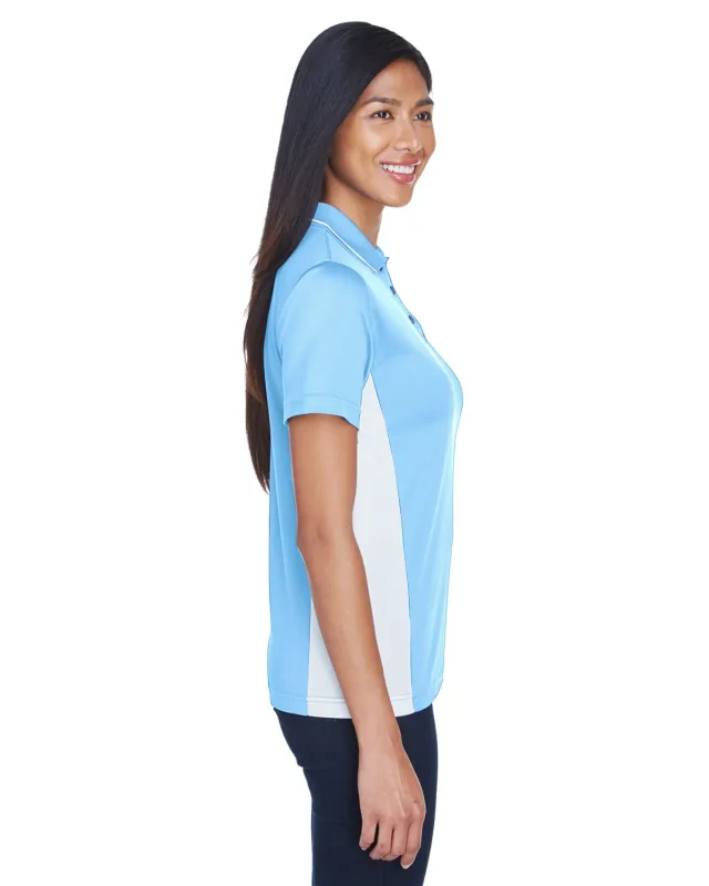 UltraClub Ladies' Cool & Dry Sport Two-Tone Polo — view 70