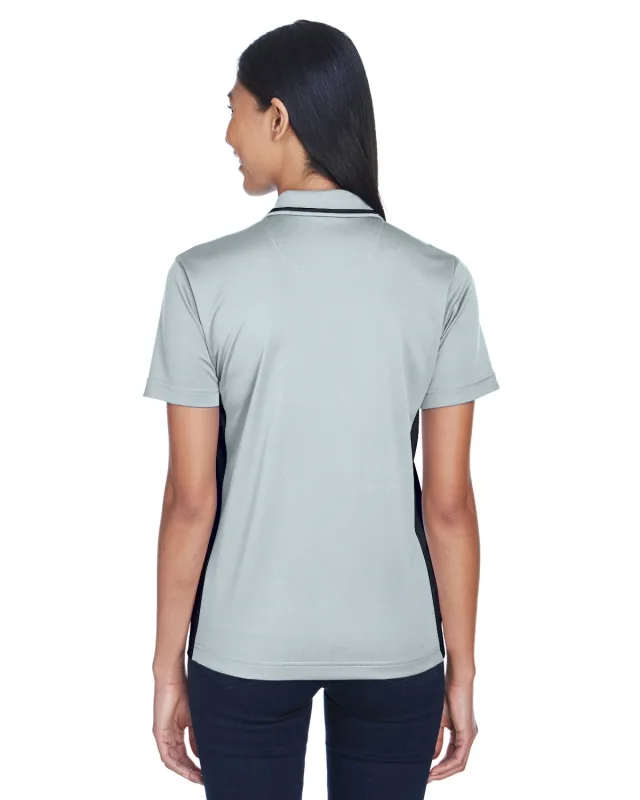 UltraClub Ladies' Cool & Dry Sport Two-Tone Polo — view 71