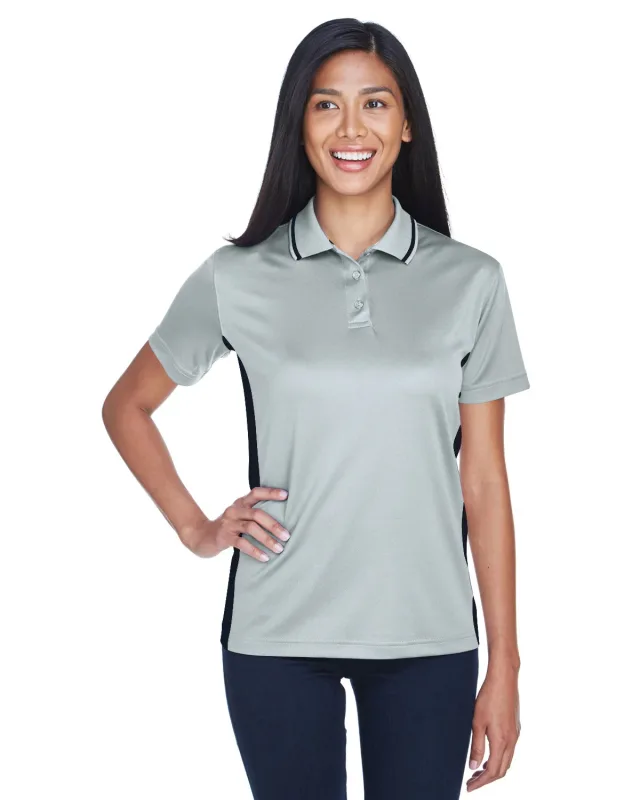 UltraClub Ladies' Cool & Dry Sport Two-Tone Polo — view 74